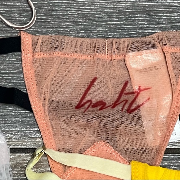 Pisces NWT Hah X Free People Zodiac Thongs Panties Set of 3 OS ONE Size XS S M L - Picture 5 of 10